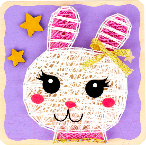 Изображение товара Набор для творчества Woody Цвик-арт. Заяц / 03953