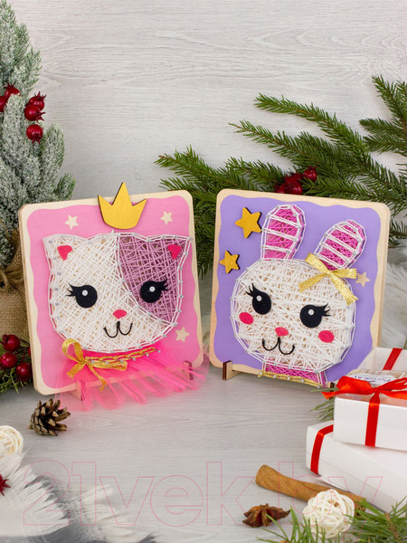 Изображение товара Набор для творчества Woody Цвик-арт. Заяц / 03953