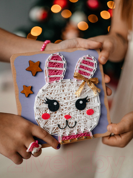 Изображение товара Набор для творчества Woody Цвик-арт. Заяц / 03953