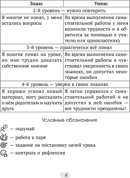 Изображение товара Рабочая тетрадь Аверсэв Математика. 4 класс. Шаг за шагом. Часть 1 (Кузьмицкая Е.Н.)