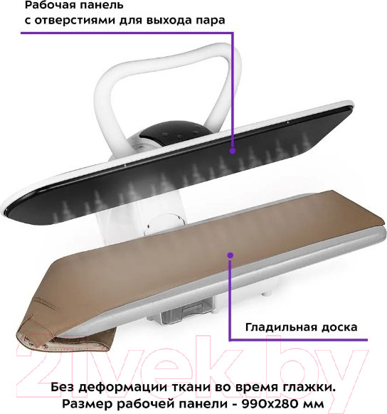Изображение товара Гладильный пресс Kitfort KT-2607