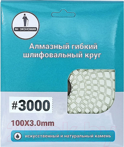 Изображение товара Шлифовальный круг Mr. Экономик 320-3000