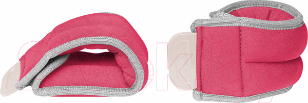 Изображение товара Комплект утяжелителей Indigo Sport Идеал 2x0.2кг / SM-408 (розовый)