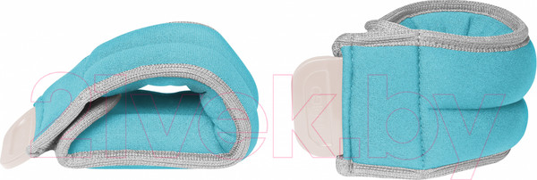 Изображение товара Комплект утяжелителей Indigo Sport Идеал 2x0.5кг / SM-408 (голубой)