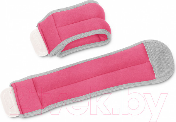 Изображение товара Комплект утяжелителей Indigo Sport Идеал 2x0.5кг / SM-408 (розовый)