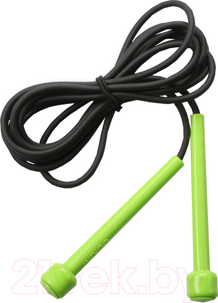 Изображение товара Скакалка Indigo Sport SM-405 (салатовый/черный)