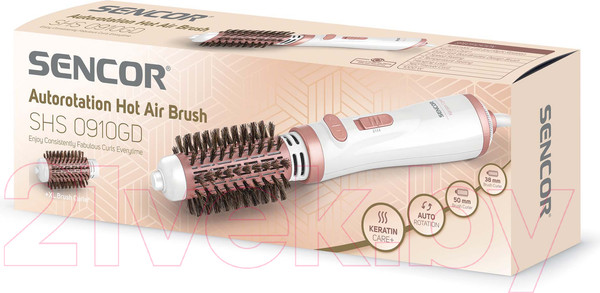 Изображение товара Фен-щетка Sencor SHS 0910GD