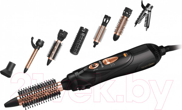 Изображение товара Фен-щетка Sencor SHS 8550BK