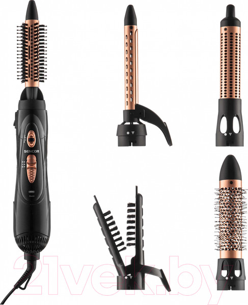 Изображение товара Фен-щетка Sencor SHS 8550BK