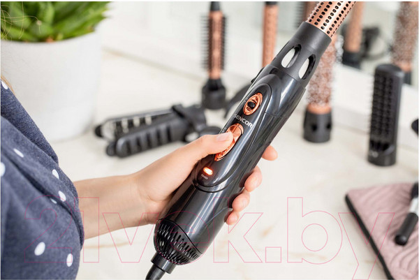 Изображение товара Фен-щетка Sencor SHS 8550BK