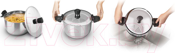 Изображение товара Кастрюля Piere Lamart LT 1206 Strain