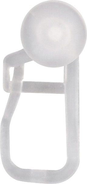 Изображение товара Крючок потолочный для штор Мультидом МГ76-122 (25шт)