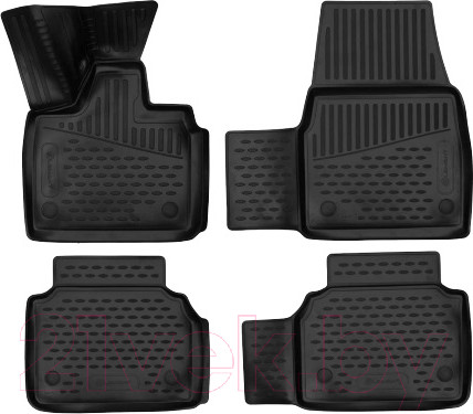 Изображение товара Комплект ковриков для авто ELEMENT ELEMENT3D01875210k для BMW i3 (4шт)