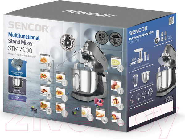 Изображение товара Кухонный комбайн Sencor STM 7900SS