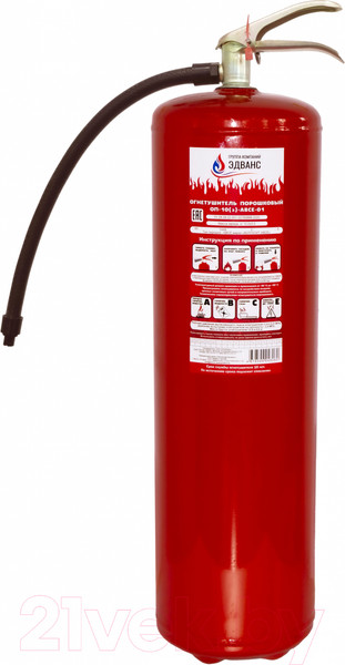 Изображение товара Огнетушитель Эдванс ОП-10 (з)