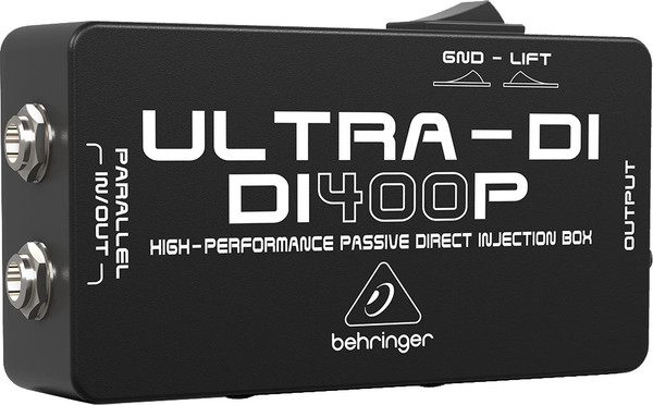 Изображение товара Директ-бокс Behringer DI400P