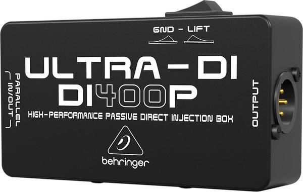Изображение товара Директ-бокс Behringer DI400P
