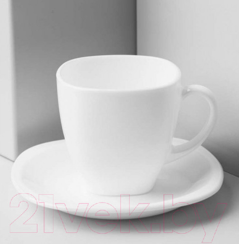 Изображение товара Набор столовой посуды Luminarc Carine White N4781 (46пр)