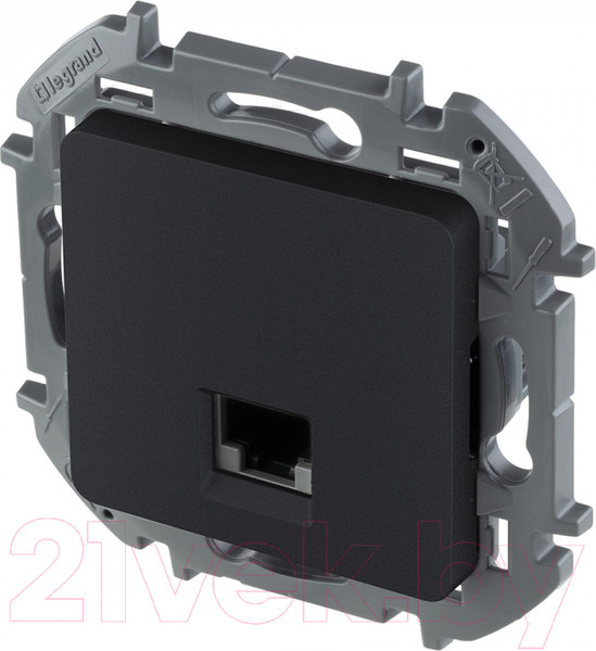 Изображение товара Розетка Legrand Inspiria 673828 (антрацит)