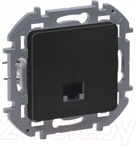 Изображение товара Розетка Legrand Inspiria 673828 (антрацит)