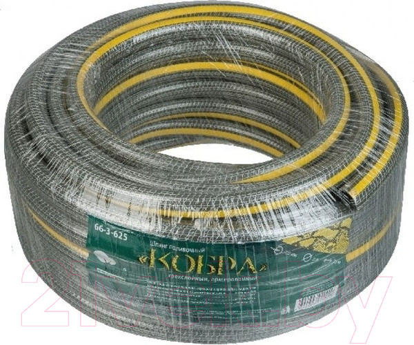 Изображение товара Шланг поливочный Yard Кобра 3/4" / 66-3-625 (25м, серый)