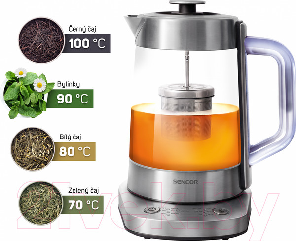 Изображение товара Электрочайник Sencor SWK 1590SS