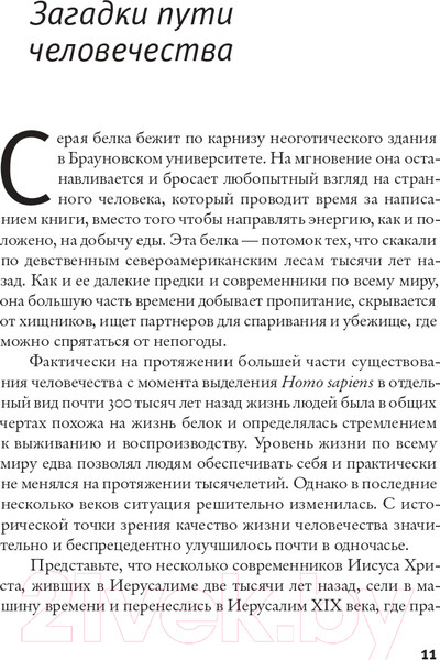 Изображение товара Книга АСТ Путь человечества (Галор О.)