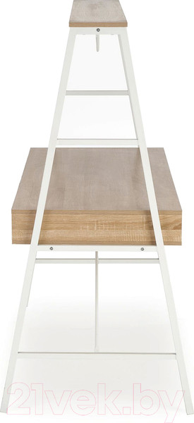 Изображение товара Письменный стол Halmar B48 (дуб сонома/белый)