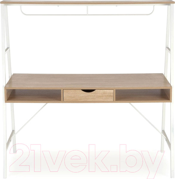 Изображение товара Письменный стол Halmar B48 (дуб сонома/белый)