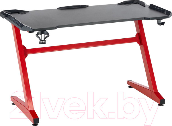 Изображение товара Геймерский стол Halmar B49 (красный/черный)