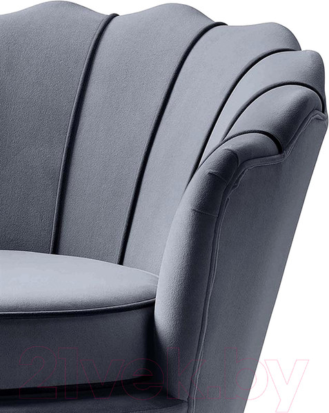 Изображение товара Кресло мягкое Halmar Angelo (серый/черный)