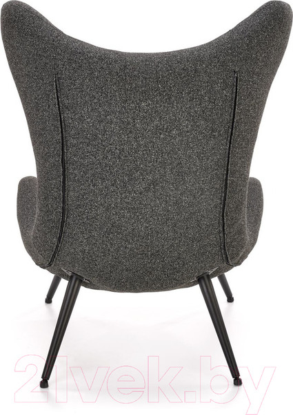 Изображение товара Кресло мягкое Halmar Atlantis (антрацит/черный)