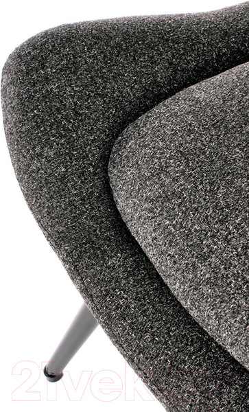 Изображение товара Кресло мягкое Halmar Atlantis (антрацит/черный)