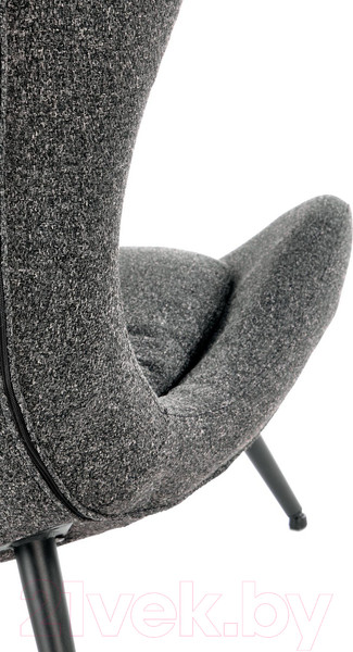Изображение товара Кресло мягкое Halmar Atlantis (антрацит/черный)