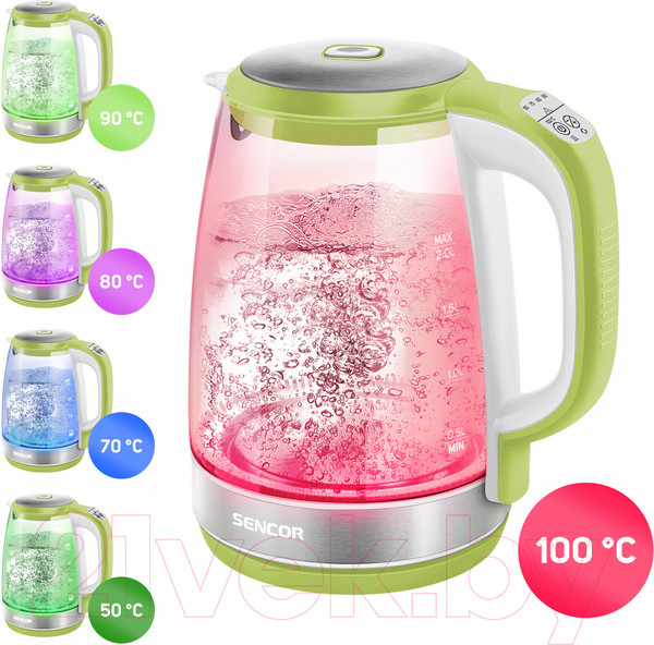 Изображение товара Электрочайник Sencor SWK 2197GG