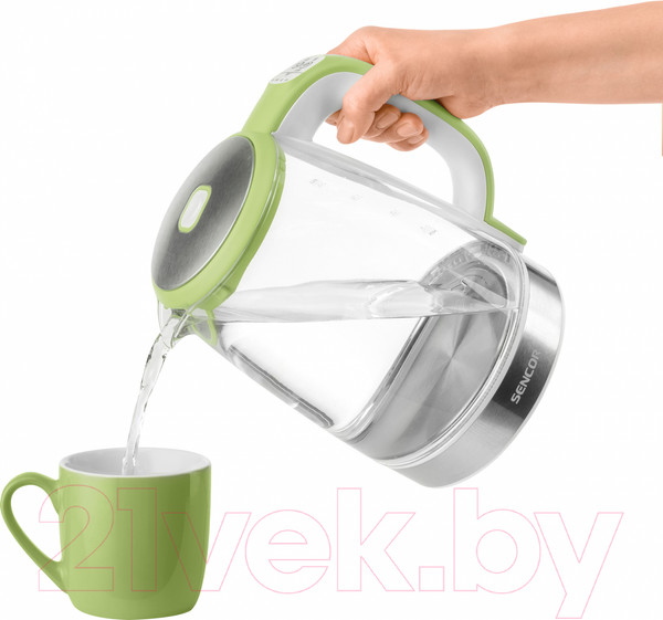 Изображение товара Электрочайник Sencor SWK 2197GG