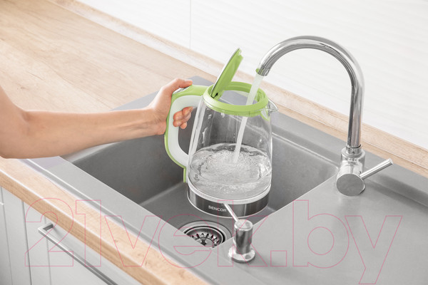 Изображение товара Электрочайник Sencor SWK 2197GG
