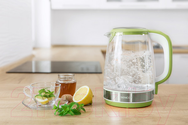 Изображение товара Электрочайник Sencor SWK 2197GG