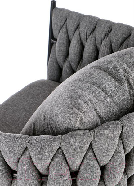 Изображение товара Кресло мягкое Halmar Avatar (серый/черный)