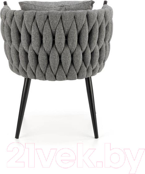 Изображение товара Кресло мягкое Halmar Avatar (серый/черный)