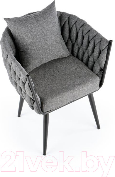 Изображение товара Кресло мягкое Halmar Avatar (серый/черный)