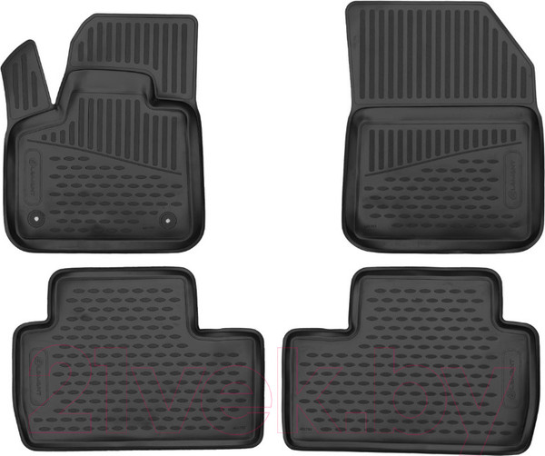 Изображение товара Комплект ковриков для авто ELEMENT ELEMENT01792210k для Peugeot 5008 (4шт)