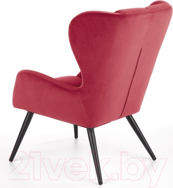 Изображение товара Кресло мягкое Halmar Tyrion (бордовый/черный)