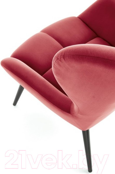 Изображение товара Кресло мягкое Halmar Tyrion (бордовый/черный)