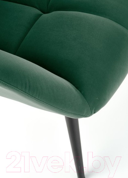 Изображение товара Кресло мягкое Halmar Tyrion (темно-зеленый/черный)