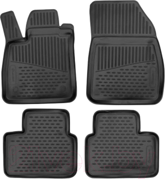 Изображение товара Комплект ковриков для авто ELEMENT ELEMENTA29642210k для Renault Talisman (4шт)