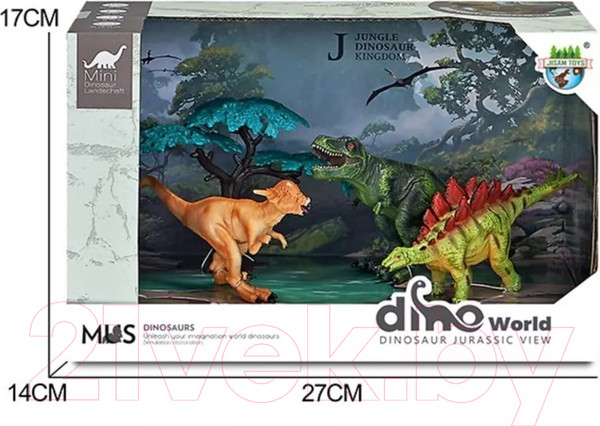 Изображение товара Набор фигурок игровых Наша игрушка Динозавры / 201055325