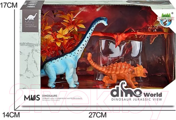 Изображение товара Набор фигурок игровых Наша игрушка Динозавры / 201055321