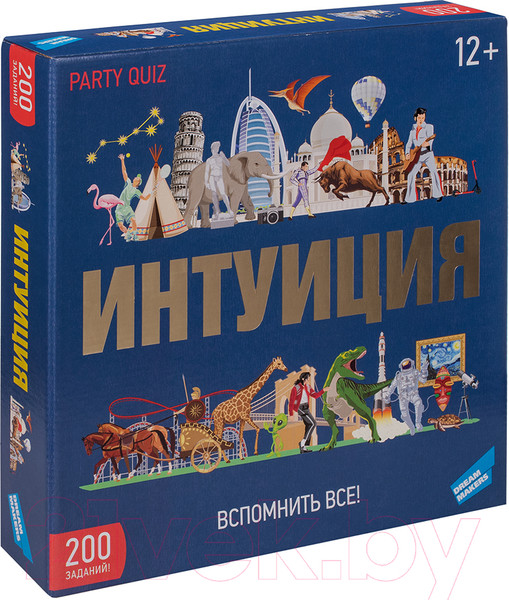 Изображение товара Настольная игра Dream Makers Интуиция / 2204C