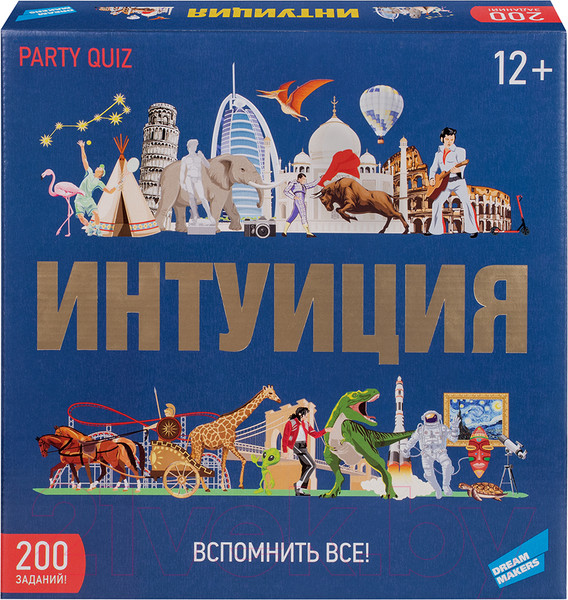 Изображение товара Настольная игра Dream Makers Интуиция / 2204C